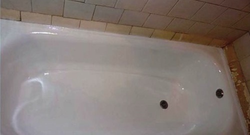 Реставрация ванны жидким акрилом | Рошаль