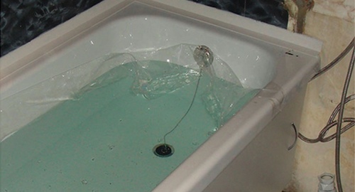 Установкой акрилового вкладыша | Рошаль