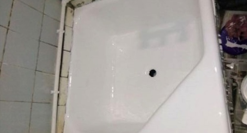 Обновление душевого поддона акрилом | Рошаль